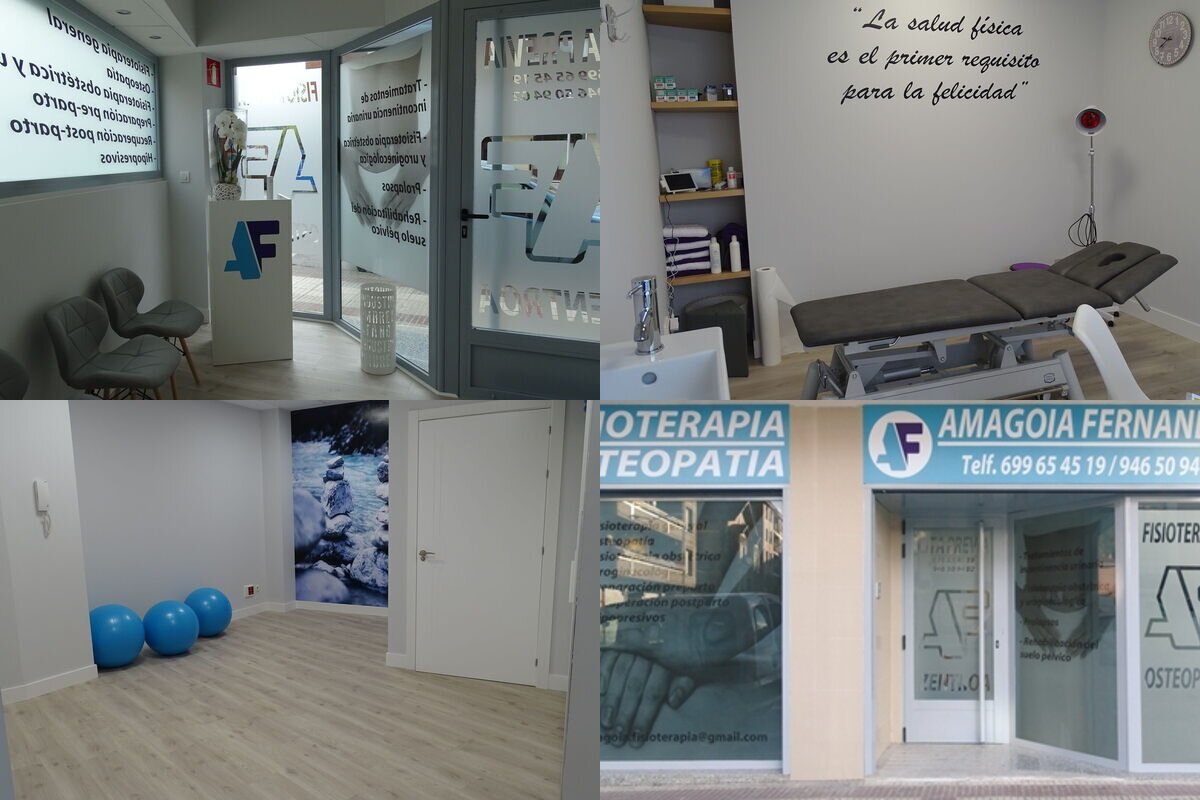 Instalaciones Fisioterapia Amagoia - Nuestras salas de tratamiento